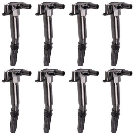 ACEON Ignition Coil Set P/N:7805-1184-08 Fits: Ford E-350 Super Duty 19-18, Ford E-450 Super Duty 19-18, Ford F-250 Super Duty 20-18, Ford F-350 Super Duty 20-18 - Image 1
