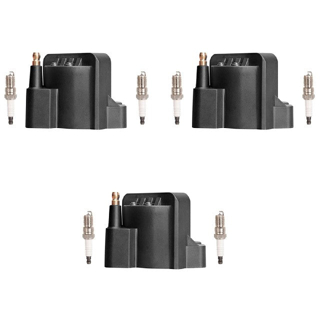 ACEON Ignition Kit P/N:7805-1201-B1 Fits: Buick Electra, Buick Lesabre, Cadillac Deville, Cadillac Eldorado, Cadillac Seville, Chevrolet Cavalier, Chevrolet S10, GMC Sonoma, Oldsmobile Aurora, Oldsmobile Delta 88, Pontiac Sunfire - Image 1