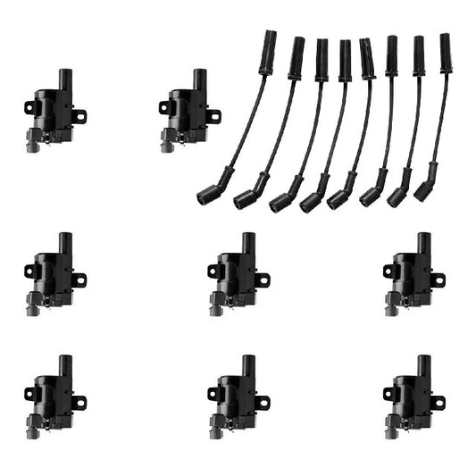 ACEON Ignition Kit P/N:7805-1213-B3 Fits: Cadillac Escalade, Cadillac Escalade Esv, Cadillac Escalade Ext, Chevrolet Avalanche 1500, Chevrolet Silverado 1500, Chevrolet Silverado 1500 Classic, Chevrolet Silverado 1500 Hd, Chevrolet Silverado 2500 - Image 1