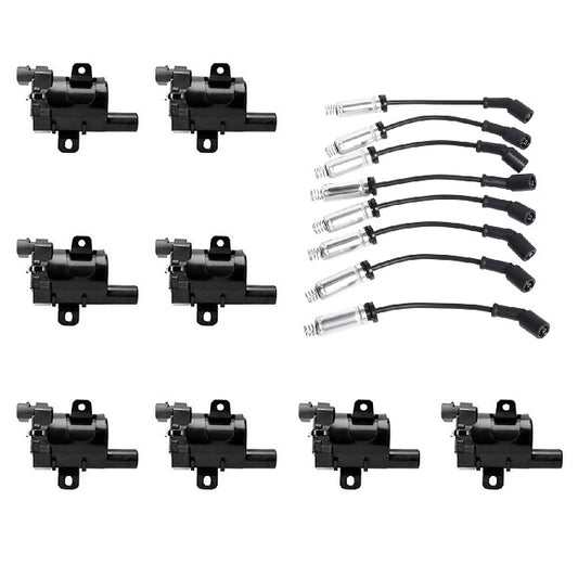ACEON Ignition Kit P/N:7805-1213-B4 Fits: Cadillac Escalade, Cadillac Escalade Esv, Cadillac Escalade Ext, Chevrolet Avalanche 1500, Chevrolet Silverado 1500, Chevrolet Silverado 1500 Classic, Chevrolet Silverado 1500 Hd, Chevrolet Silverado 2500 - Image 1