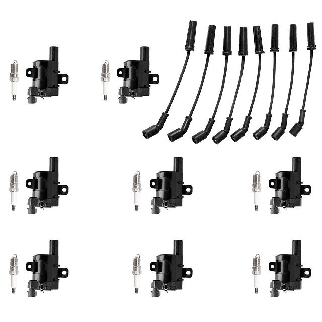 ACEON Ignition Kit P/N:7805-1213-B1 Fits: Buick Rainier, Cadillac Escalade, Cadillac Escalade Esv, Cadillac Escalade Ext, Chevrolet Avalanche 1500, Chevrolet Express 1500, Chevrolet Express 2500, Chevrolet Express 3500, Chevrolet Monte Carlo - Image 1