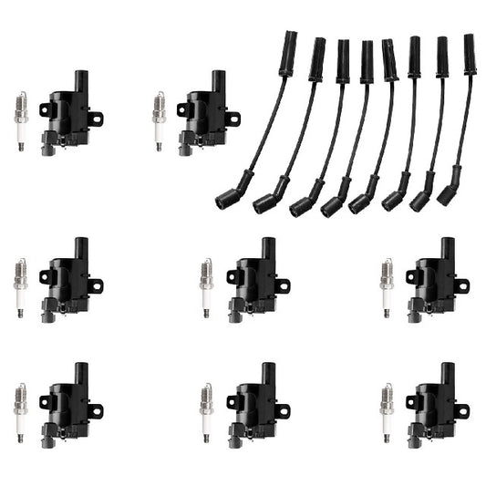 ACEON Ignition Kit P/N:7805-1213-B1 Fits: Buick Rainier, Cadillac Escalade, Cadillac Escalade Esv, Cadillac Escalade Ext, Chevrolet Avalanche 1500, Chevrolet Express 1500, Chevrolet Express 2500, Chevrolet Express 3500, Chevrolet Monte Carlo - Image 1