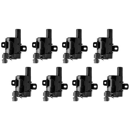 ACEON Ignition Coil Set P/N:7805-1213-08 Fits: Buick Rainier, Cadillac Escalade, Cadillac Escalade Esv, Cadillac Escalade Ext, Chevrolet Avalanche 1500, Chevrolet Express 1500, Chevrolet Express 2500, Chevrolet Express 3500, Chevrolet Monte Carlo - Image 1