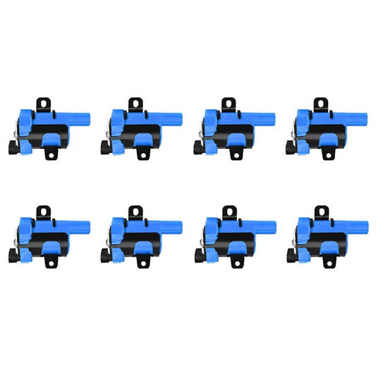 ACEON Ignition Coil Set P/N:7805-1213H-08 Fits: Buick Rainier, Cadillac Escalade, Cadillac Escalade Esv, Cadillac Escalade Ext, Chevrolet Avalanche 1500, Chevrolet Express 1500, Chevrolet Express 2500, Chevrolet Express 3500, Chevrolet Monte Carlo - Image 1