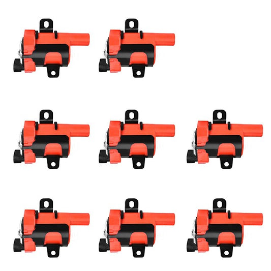 ACEON Ignition Coil Set P/N:7805-1213J-08 Fits: Buick Rainier, Cadillac Escalade, Cadillac Escalade Esv, Cadillac Escalade Ext, Chevrolet Avalanche 1500, Chevrolet Express 1500, Chevrolet Express 2500, Chevrolet Express 3500, Chevrolet Monte Carlo - Image 1