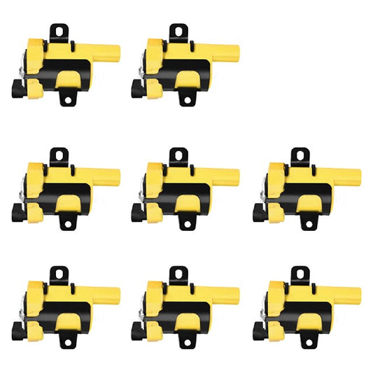 ACEON Ignition Coil Set P/N:7805-1213K-08 Fits: Buick Rainier, Cadillac Escalade, Cadillac Escalade Esv, Cadillac Escalade Ext, Chevrolet Avalanche 1500, Chevrolet Express 1500, Chevrolet Express 2500, Chevrolet Express 3500, Chevrolet Monte Carlo - Image 1