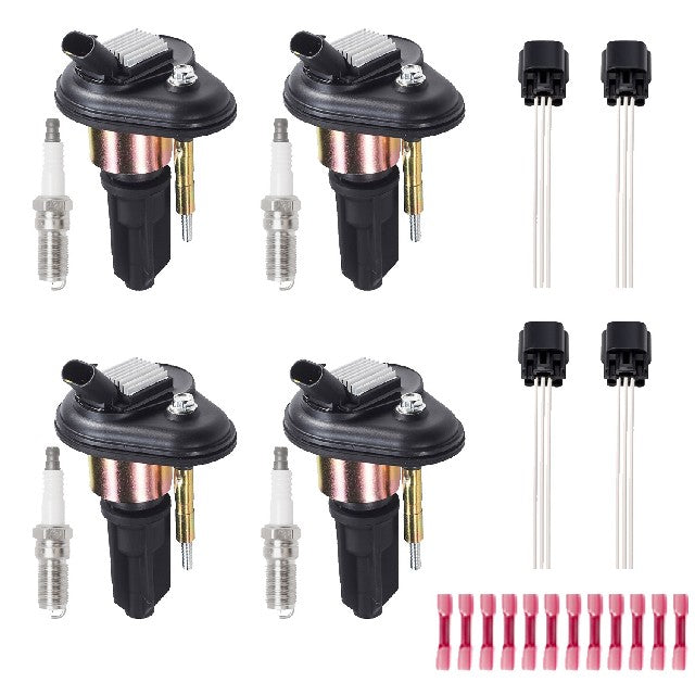 ACEON Ignition Kit P/N:7805-1214-B7 Fits: Buick Rainier, Chevrolet Colorado, Chevrolet Trailblazer, Chevrolet Trailblazer Ext, GMC Canyon, GMC Envoy, GMC Envoy Xl, GMC Envoy Xuv, Hummer H3, Isuzu Ascender - Image 1