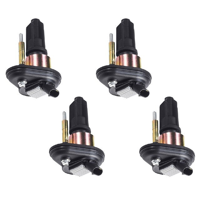 ACEON Ignition Coil Set P/N:7805-1214-04 Fits: Buick Rainier, Chevrolet Colorado, Chevrolet Trailblazer, Chevrolet Trailblazer Ext, GMC Canyon, GMC Envoy, GMC Envoy Xl, GMC Envoy Xuv, Hummer H3, Isuzu Ascender - Image 1