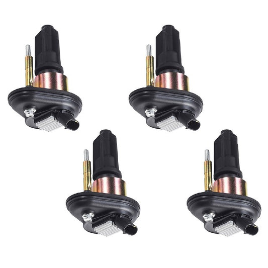 ACEON Ignition Coil Set P/N:7805-1214-04 Fits: Buick Rainier, Chevrolet Colorado, Chevrolet Trailblazer, Chevrolet Trailblazer Ext, GMC Canyon, GMC Envoy, GMC Envoy Xl, GMC Envoy Xuv, Hummer H3, Isuzu Ascender - Image 1