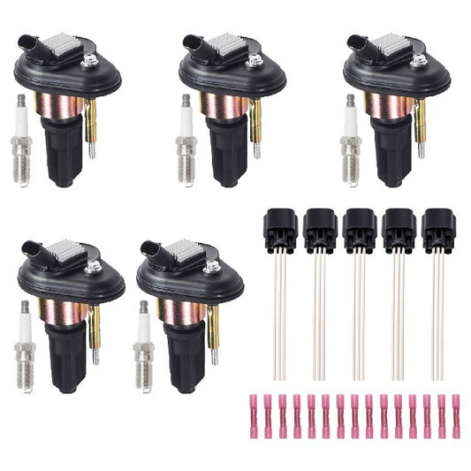 ACEON Ignition Kit P/N:7805-1214-B9 Fits: Buick Rainier, Chevrolet Colorado, Chevrolet Trailblazer, Chevrolet Trailblazer Ext, GMC Canyon, GMC Envoy, GMC Envoy Xl, GMC Envoy Xuv, Hummer H3, Isuzu Ascender - Image 1