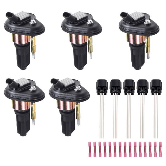 ACEON Ignition Kit P/N:7805-1214-B4 Fits: Buick Rainier, Chevrolet Colorado, Chevrolet Trailblazer, Chevrolet Trailblazer Ext, GMC Canyon, GMC Envoy, GMC Envoy Xl, GMC Envoy Xuv, Hummer H3, Isuzu Ascender - Image 1