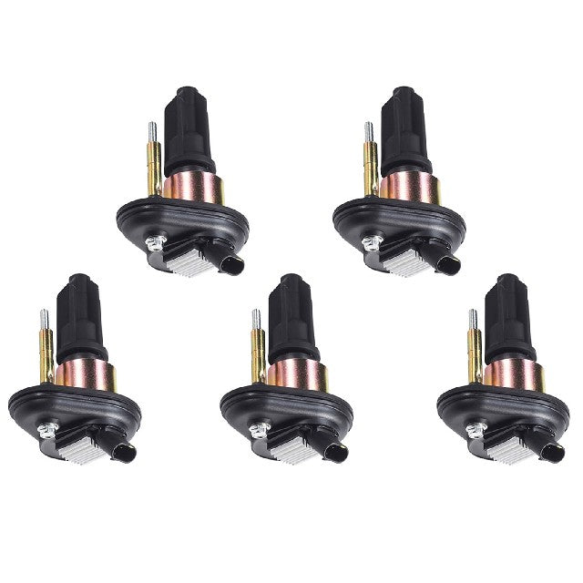 ACEON Ignition Coil Set P/N:7805-1214-05 Fits: Buick Rainier, Chevrolet Colorado, Chevrolet Trailblazer, Chevrolet Trailblazer Ext, GMC Canyon, GMC Envoy, GMC Envoy Xl, GMC Envoy Xuv, Hummer H3, Isuzu Ascender - Image 1