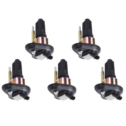 ACEON Ignition Coil Set P/N:7805-1214-05 Fits: Buick Rainier, Chevrolet Colorado, Chevrolet Trailblazer, Chevrolet Trailblazer Ext, GMC Canyon, GMC Envoy, GMC Envoy Xl, GMC Envoy Xuv, Hummer H3, Isuzu Ascender - Image 1
