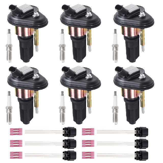 ACEON Ignition Kit P/N:7805-1214-B11 Fits: Buick Rainier, Chevrolet Colorado, Chevrolet Trailblazer, Chevrolet Trailblazer Ext, GMC Canyon, GMC Envoy, GMC Envoy Xl, GMC Envoy Xuv, Hummer H3, Isuzu Ascender - Image 1