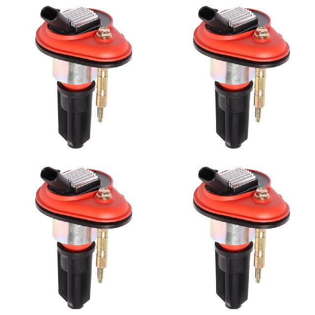 ACEON Ignition Coil Set P/N:7805-1214J-04 Fits: Buick Rainier, Chevrolet Colorado, Chevrolet Trailblazer, Chevrolet Trailblazer Ext, GMC Canyon, GMC Envoy, GMC Envoy Xl, GMC Envoy Xuv, Hummer H3, Isuzu Ascender - Image 1
