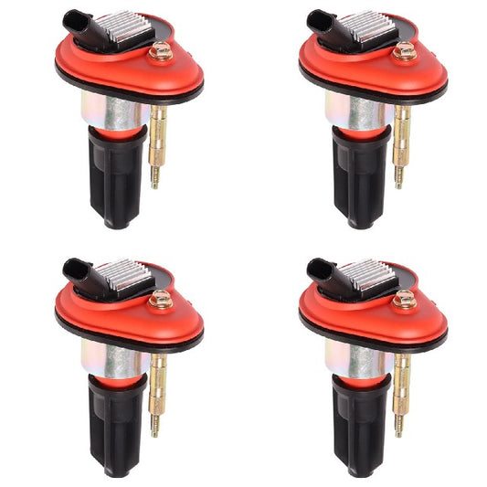 ACEON Ignition Coil Set P/N:7805-1214J-04 Fits: Buick Rainier, Chevrolet Colorado, Chevrolet Trailblazer, Chevrolet Trailblazer Ext, GMC Canyon, GMC Envoy, GMC Envoy Xl, GMC Envoy Xuv, Hummer H3, Isuzu Ascender - Image 1