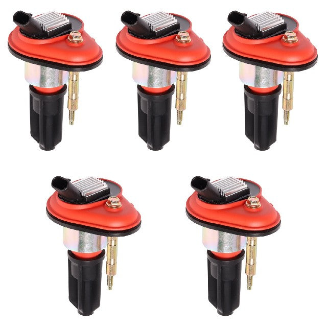 ACEON Ignition Coil Set P/N:7805-1214J-05 Fits: Buick Rainier, Chevrolet Colorado, Chevrolet Trailblazer, Chevrolet Trailblazer Ext, GMC Canyon, GMC Envoy, GMC Envoy Xl, GMC Envoy Xuv, Hummer H3, Isuzu Ascender - Image 1
