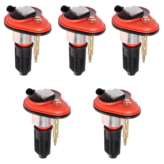 ACEON Ignition Coil Set P/N:7805-1214J-05 Fits: Buick Rainier, Chevrolet Colorado, Chevrolet Trailblazer, Chevrolet Trailblazer Ext, GMC Canyon, GMC Envoy, GMC Envoy Xl, GMC Envoy Xuv, Hummer H3, Isuzu Ascender - Image 1