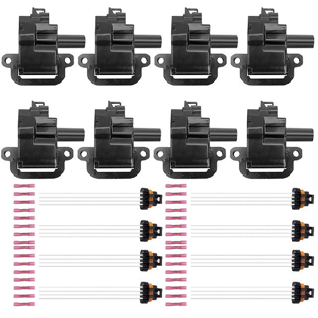 ACEON Ignition Kit P/N:7805-1216-B4 Fits: Cadillac Cts, Chevrolet Avalanche 2500, Chevrolet B7, Chevrolet C3500hd, Chevrolet C6500 Kodiak, Chevrolet C7500 Kodiak, Chevrolet Camaro, Chevrolet Corvette, Chevrolet Express 3500, Chevrolet P30 - Image 1