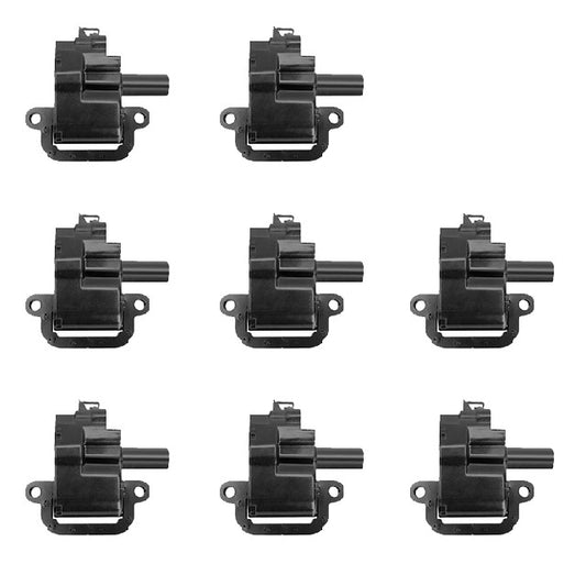 ACEON Ignition Coil Set P/N:7805-1216-08 Fits: Cadillac Cts, Chevrolet Avalanche 2500, Chevrolet B7, Chevrolet C3500hd, Chevrolet C6500 Kodiak, Chevrolet C7500 Kodiak, Chevrolet Camaro, Chevrolet Corvette, Chevrolet Express 3500, Chevrolet P30 - Image 1