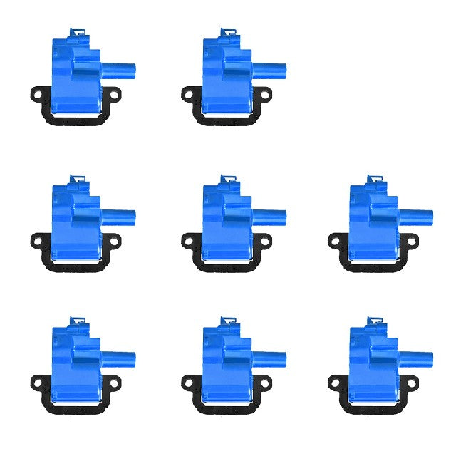 ACEON Ignition Coil Set P/N:7805-1216H-08 Fits: Cadillac Cts, Chevrolet Avalanche 2500, Chevrolet B7, Chevrolet C3500hd, Chevrolet C6500 Kodiak, Chevrolet C7500 Kodiak, Chevrolet Camaro, Chevrolet Corvette, Chevrolet Express 3500, Chevrolet P30 - Image 1