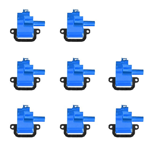 ACEON Ignition Coil Set P/N:7805-1216H-08 Fits: Cadillac Cts, Chevrolet Avalanche 2500, Chevrolet B7, Chevrolet C3500hd, Chevrolet C6500 Kodiak, Chevrolet C7500 Kodiak, Chevrolet Camaro, Chevrolet Corvette, Chevrolet Express 3500, Chevrolet P30 - Image 1