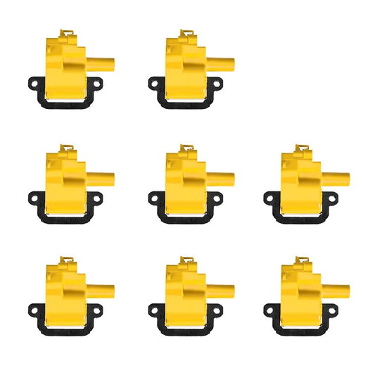 ACEON Ignition Coil Set P/N:7805-1216K-08 Fits: Cadillac Cts, Chevrolet Avalanche 2500, Chevrolet B7, Chevrolet C3500hd, Chevrolet C6500 Kodiak, Chevrolet C7500 Kodiak, Chevrolet Camaro, Chevrolet Corvette, Chevrolet Express 3500, Chevrolet P30 - Image 1