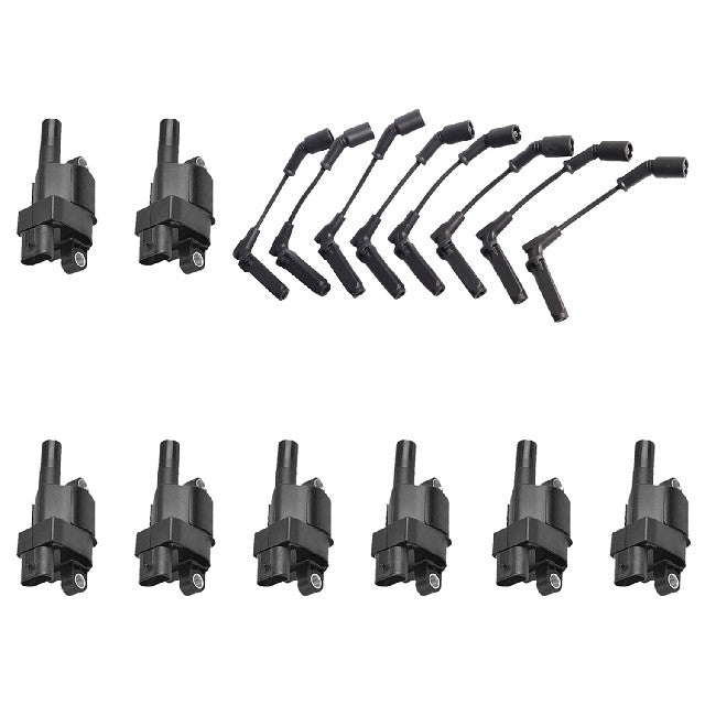 ACEON Ignition Kit P/N:7805-1217-B2 Fits: Cadillac Escalade, Cadillac Escalade Esv, Cadillac Escalade Ext, Chevrolet Avalanche, Chevrolet Corvette, Chevrolet Express 1500, Chevrolet Express 2500, Chevrolet Express 3500, Chevrolet Impala - Image 1