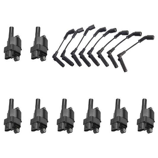 ACEON Ignition Kit P/N:7805-1217-B2 Fits: Cadillac Escalade, Cadillac Escalade Esv, Cadillac Escalade Ext, Chevrolet Avalanche, Chevrolet Corvette, Chevrolet Express 1500, Chevrolet Express 2500, Chevrolet Express 3500, Chevrolet Impala - Image 1