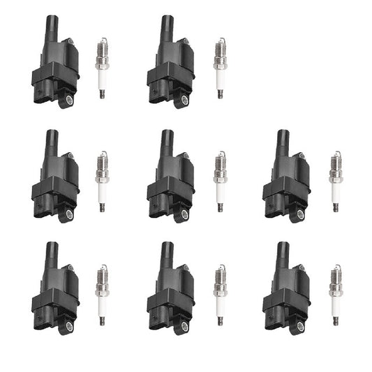 ACEON Ignition Kit P/N:7805-1217-B3 Fits: Cadillac Escalade, Cadillac Escalade Esv, Cadillac Escalade Ext, Chevrolet Avalanche, Chevrolet Corvette, Chevrolet Express 1500, Chevrolet Express 2500, Chevrolet Express 3500, Chevrolet Impala - Image 1
