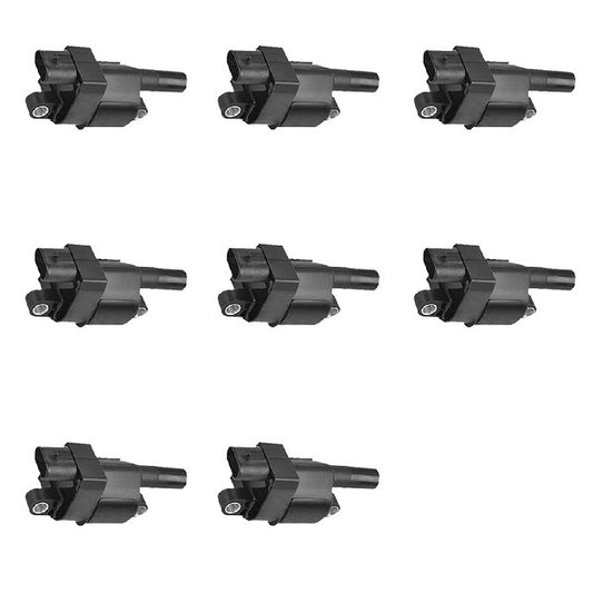ACEON Ignition Coil Set P/N:7805-1217-08 Fits: Buick Allure, Buick Lacrosse, Buick Rainier, Cadillac Escalade, Cadillac Escalade Esv, Cadillac Escalade Ext, Chevrolet Avalanche, Chevrolet Camaro - Image 1