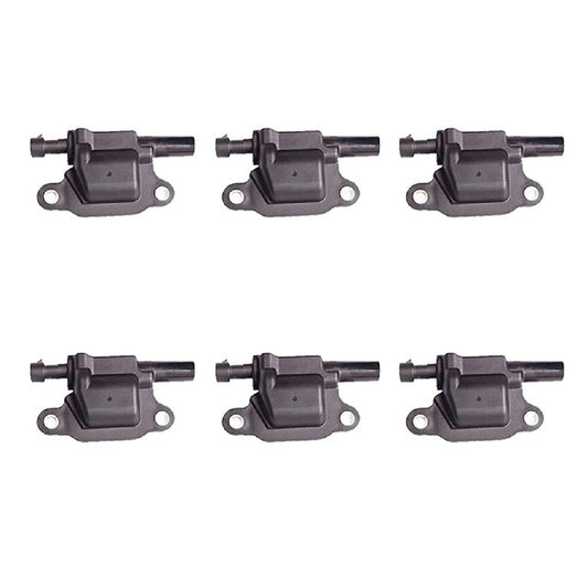ACEON Ignition Coil Set P/N:7805-1218-06 Fits: Buick Lacrosse, Buick Rainier, Cadillac Cts, Cadillac Escalade, Cadillac Escalade Esv, Cadillac Escalade Ext, Chevrolet Avalanche, Chevrolet Camaro, Chevrolet Caprice - Image 1