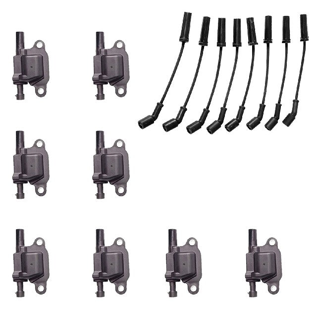ACEON Ignition Kit P/N:7805-1218-B3 Fits: Buick Lacrosse, Buick Rainier, Cadillac Escalade, Cadillac Escalade Esv, Cadillac Escalade Ext, Chevrolet Avalanche, Chevrolet Corvette, Chevrolet Express 1500, Chevrolet Express 2500, Chevrolet Express 3500 - Image 1