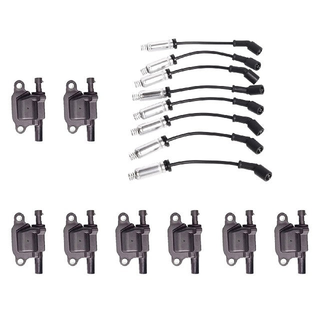 ACEON Ignition Kit P/N:7805-1218-B4 Fits: Buick Lacrosse, Buick Rainier, Cadillac Escalade, Cadillac Escalade Esv, Cadillac Escalade Ext, Chevrolet Avalanche, Chevrolet Corvette, Chevrolet Express 1500, Chevrolet Express 2500, Chevrolet Express 3500 - Image 1
