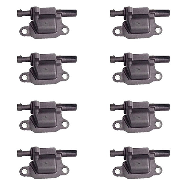 ACEON Ignition Coil Set P/N:7805-1218-08 Fits: Buick Lacrosse, Buick Rainier, Cadillac Cts, Cadillac Escalade, Cadillac Escalade Esv, Cadillac Escalade Ext, Chevrolet Avalanche, Chevrolet Camaro, Chevrolet Caprice - Image 1