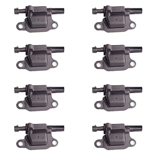 ACEON Ignition Coil Set P/N:7805-1218-08 Fits: Buick Lacrosse, Buick Rainier, Cadillac Cts, Cadillac Escalade, Cadillac Escalade Esv, Cadillac Escalade Ext, Chevrolet Avalanche, Chevrolet Camaro, Chevrolet Caprice - Image 1