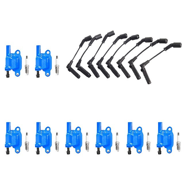 ACEON Ignition Kit P/N:7805-1218H-B2 Fits: Buick Lacrosse, Buick Rainier, Cadillac Cts, Cadillac Escalade, Cadillac Escalade Esv, Cadillac Escalade Ext, Chevrolet Avalanche, Chevrolet Camaro, Chevrolet Caprice - Image 1