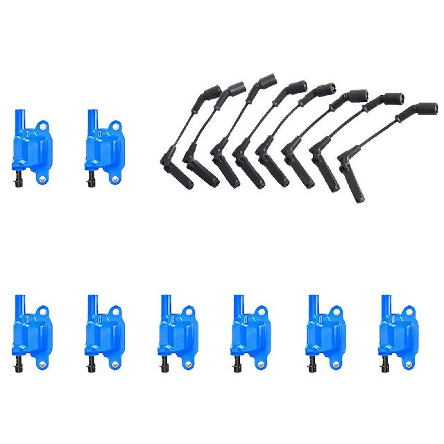 ACEON Ignition Kit P/N:7805-1218H-B4 Fits: Buick Lacrosse, Buick Rainier, Cadillac Cts, Cadillac Escalade, Cadillac Escalade Esv, Cadillac Escalade Ext, Chevrolet Avalanche, Chevrolet Camaro, Chevrolet Caprice - Image 1