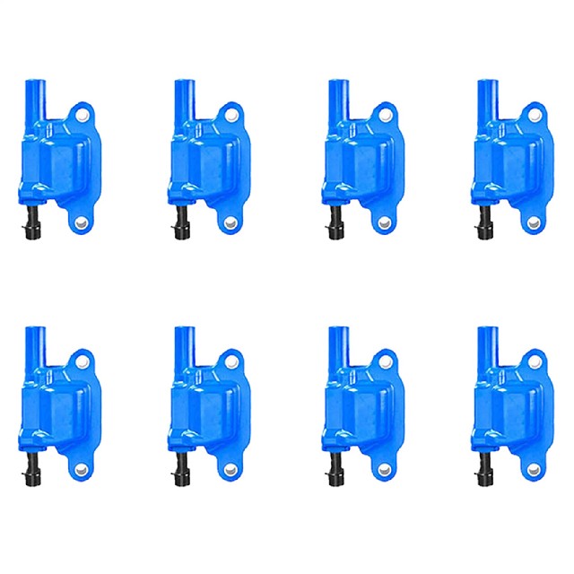 ACEON Ignition Coil Set P/N:7805-1218H-08 Fits: Buick Lacrosse, Buick Rainier, Cadillac Cts, Cadillac Escalade, Cadillac Escalade Esv, Cadillac Escalade Ext, Chevrolet Avalanche, Chevrolet Camaro, Chevrolet Caprice - Image 1