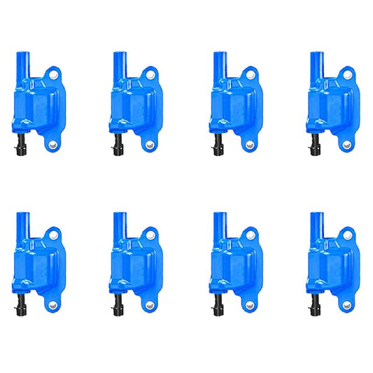 ACEON Ignition Coil Set P/N:7805-1218H-08 Fits: Buick Lacrosse, Buick Rainier, Cadillac Cts, Cadillac Escalade, Cadillac Escalade Esv, Cadillac Escalade Ext, Chevrolet Avalanche, Chevrolet Camaro, Chevrolet Caprice - Image 1