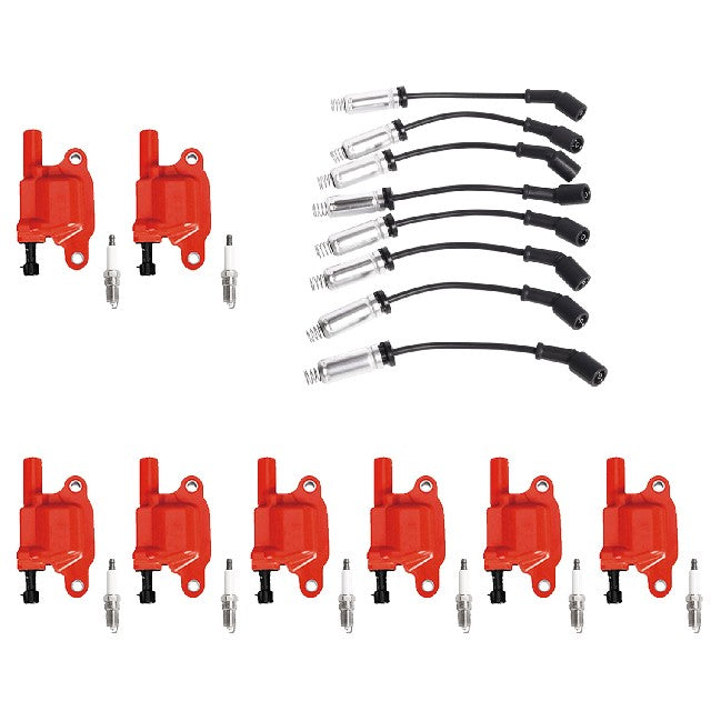 ACEON Ignition Kit P/N:7805-1218J-B1 Fits: Buick Lacrosse, Buick Rainier, Cadillac Cts, Cadillac Escalade, Cadillac Escalade Esv, Cadillac Escalade Ext, Chevrolet Avalanche, Chevrolet Camaro, Chevrolet Caprice - Image 1