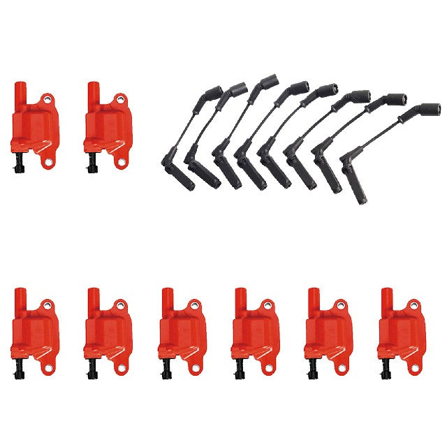 ACEON Ignition Kit P/N:7805-1218J-B6 Fits: Buick Lacrosse, Buick Rainier, Cadillac Cts, Cadillac Escalade, Cadillac Escalade Esv, Cadillac Escalade Ext, Chevrolet Avalanche, Chevrolet Camaro, Chevrolet Caprice - Image 1