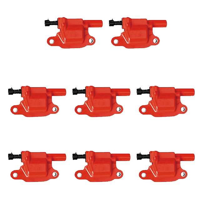 ACEON Ignition Coil Set P/N:7805-1218J-08 Fits: Buick Lacrosse, Buick Rainier, Cadillac Cts, Cadillac Escalade, Cadillac Escalade Esv, Cadillac Escalade Ext, Chevrolet Avalanche, Chevrolet Camaro, Chevrolet Caprice - Image 1