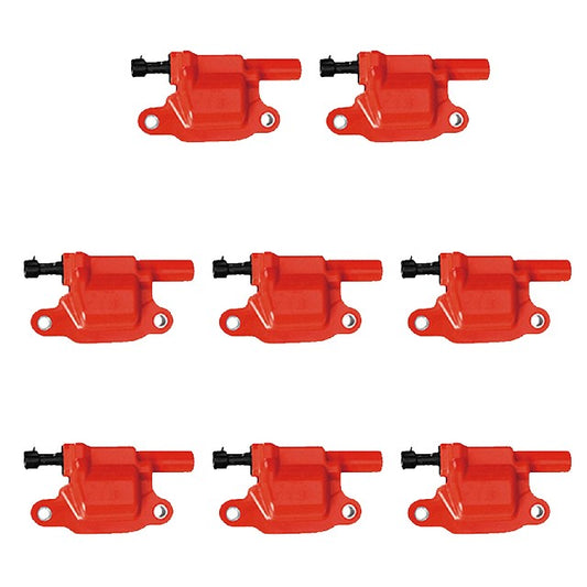 ACEON Ignition Coil Set P/N:7805-1218J-08 Fits: Buick Lacrosse, Buick Rainier, Cadillac Cts, Cadillac Escalade, Cadillac Escalade Esv, Cadillac Escalade Ext, Chevrolet Avalanche, Chevrolet Camaro, Chevrolet Caprice - Image 1