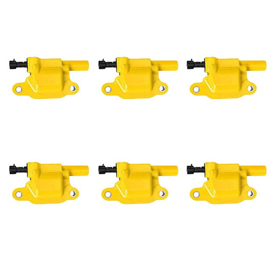 ACEON Ignition Coil Set P/N:7805-1218K-06 Fits: Buick Lacrosse, Buick Rainier, Cadillac Cts, Cadillac Escalade, Cadillac Escalade Esv, Cadillac Escalade Ext, Chevrolet Avalanche, Chevrolet Camaro, Chevrolet Caprice - Image 1