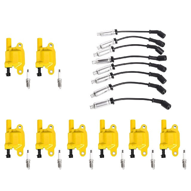 ACEON Ignition Kit P/N:7805-1218K-B2 Fits: Buick Lacrosse, Buick Rainier, Cadillac Cts, Cadillac Escalade, Cadillac Escalade Esv, Cadillac Escalade Ext, Chevrolet Avalanche, Chevrolet Camaro, Chevrolet Caprice - Image 1