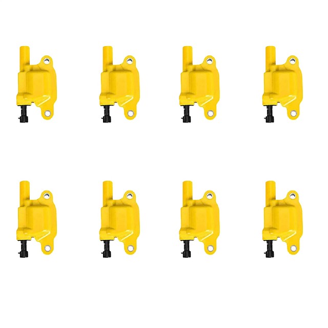 ACEON Ignition Coil Set P/N:7805-1218K-08 Fits: Buick Lacrosse, Buick Rainier, Cadillac Cts, Cadillac Escalade, Cadillac Escalade Esv, Cadillac Escalade Ext, Chevrolet Avalanche, Chevrolet Camaro, Chevrolet Caprice - Image 1