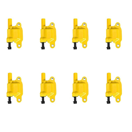 ACEON Ignition Coil Set P/N:7805-1218K-08 Fits: Buick Lacrosse, Buick Rainier, Cadillac Cts, Cadillac Escalade, Cadillac Escalade Esv, Cadillac Escalade Ext, Chevrolet Avalanche, Chevrolet Camaro, Chevrolet Caprice - Image 1