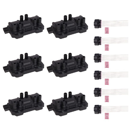 ACEON Ignition Kit P/N:7805-1224-B1 Fits: Buick Lucerne, Chevrolet Equinox, Chevrolet Express 1500, Chevrolet Express Cargo, Chevrolet Impala, Chevrolet Malibu, Chevrolet Silverado 1500, Chevrolet Uplander, GMC Savana 1500, GMC Sierra 1500 - Image 1