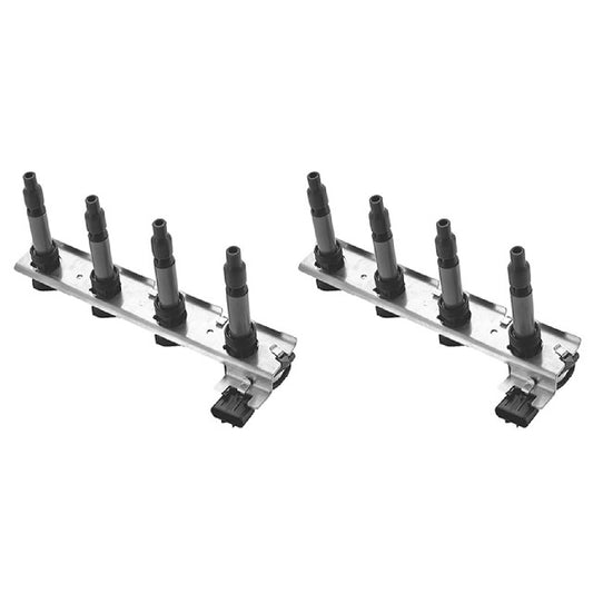 ACEON Ignition Coil Set P/N:7805-1226-02 Fits: Cadillac Deville 05-04, Cadillac Seville 2004, Cadillac Srx 06-04, Cadillac Sts 06-05, Cadillac Xlr 05-04, Pontiac Bonneville 05-04 - Image 1